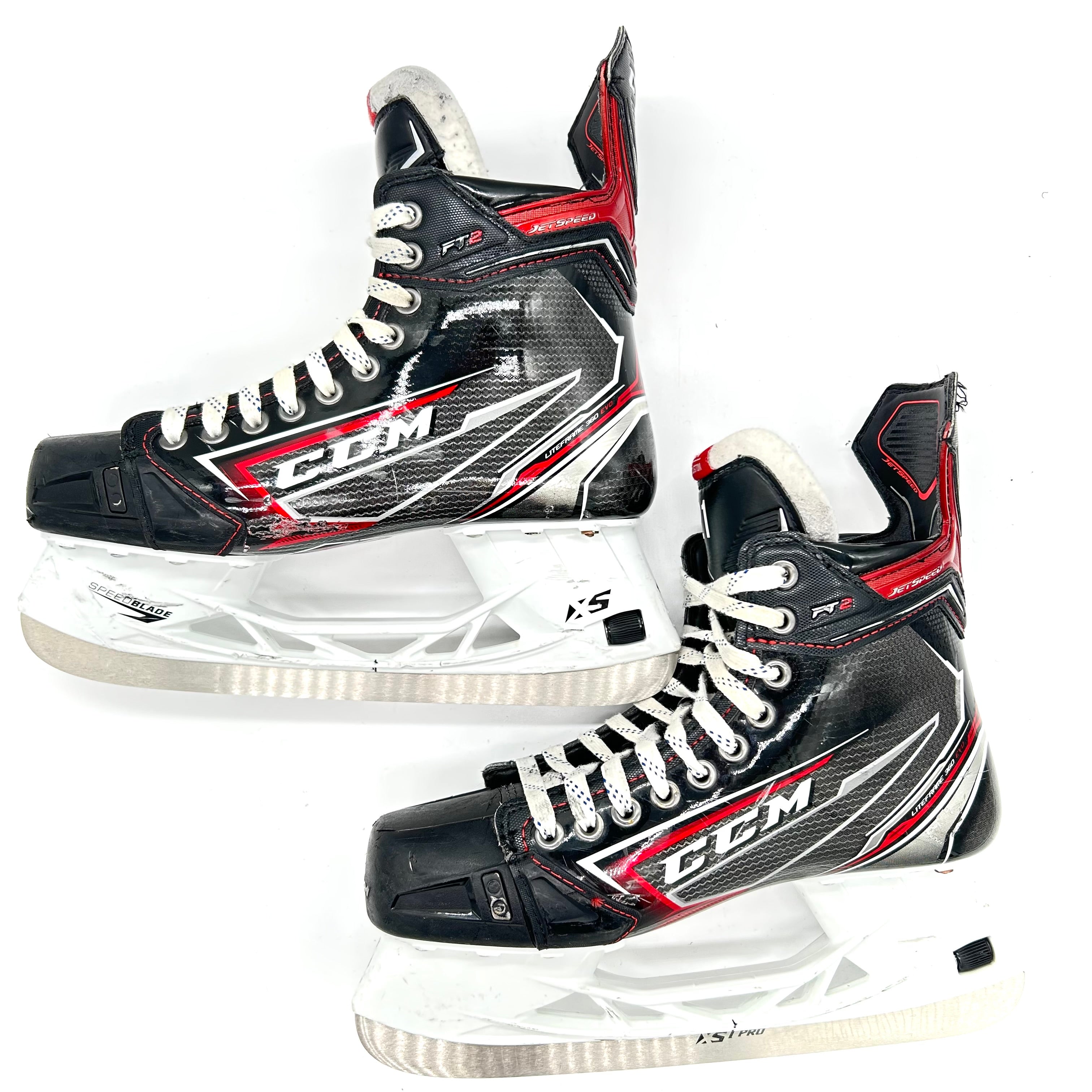 CCM Jetspeed FT2 - Patins de hockey Pro Stock d'occasion